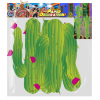 foto 2 Cactus set decoratie karton