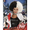 foto 2 Cruella de ville pruik zwart wit