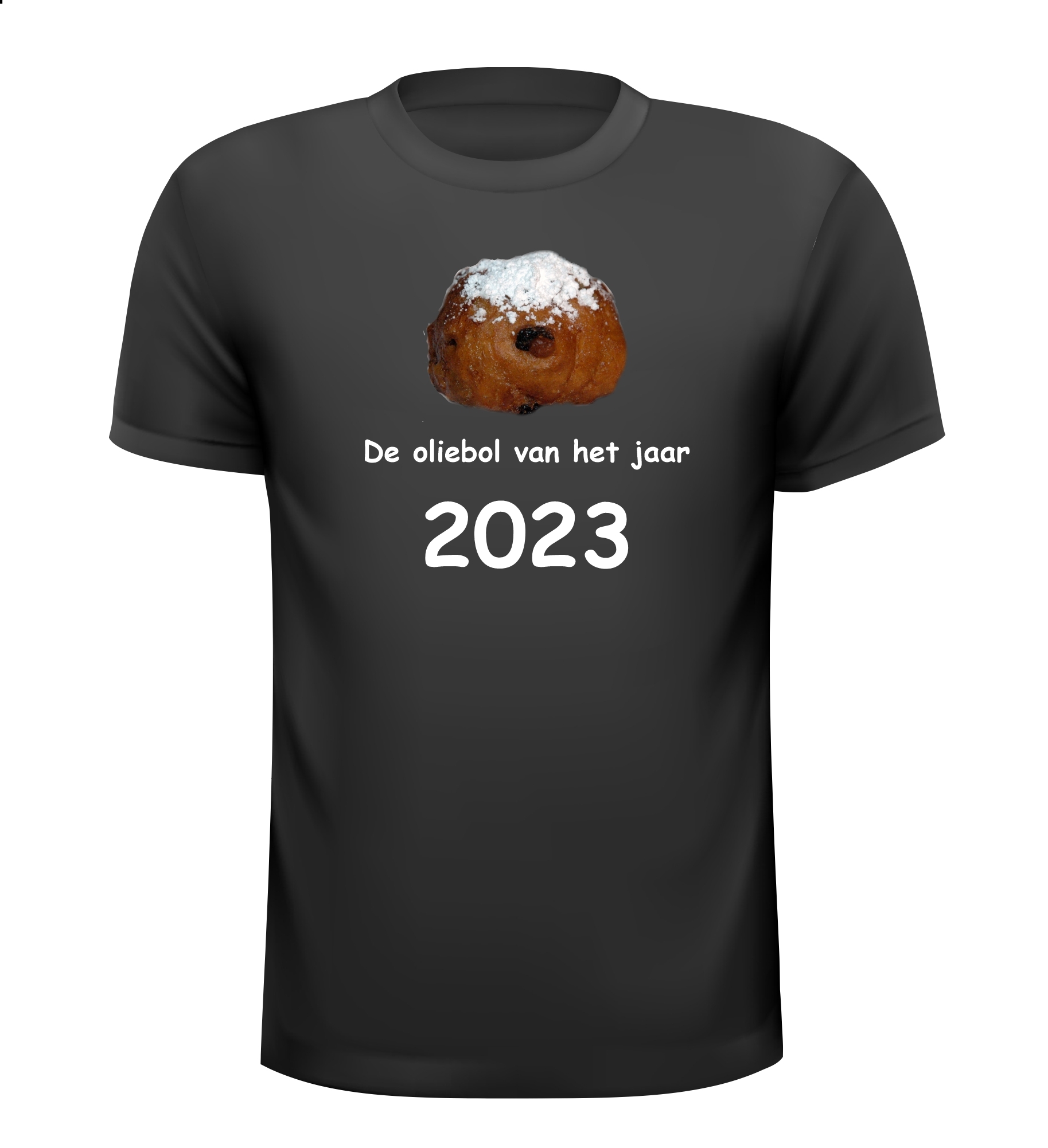 De oliebol van het jaar  2023 T-shirt grappig