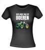 foto 1 Deze griet valt op boeren T-shirt