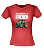 foto 4 Deze griet valt op boeren T-shirt