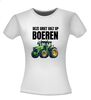 foto 7 Deze griet valt op boeren T-shirt