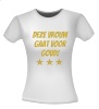 foto 2 Deze vrouw gaat voor goud T-shirt