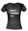foto 4 Don't wanna go T-shirt