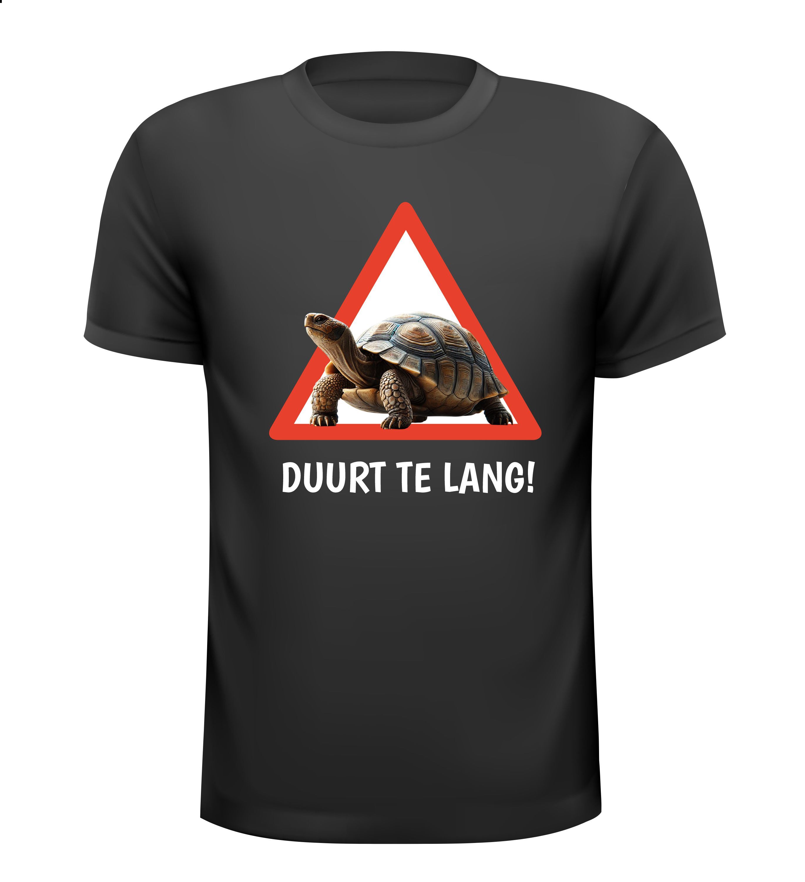 Duurt te lang T-shirt