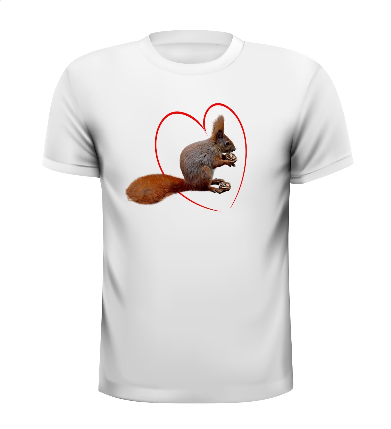 Eekhoorn T-shirt