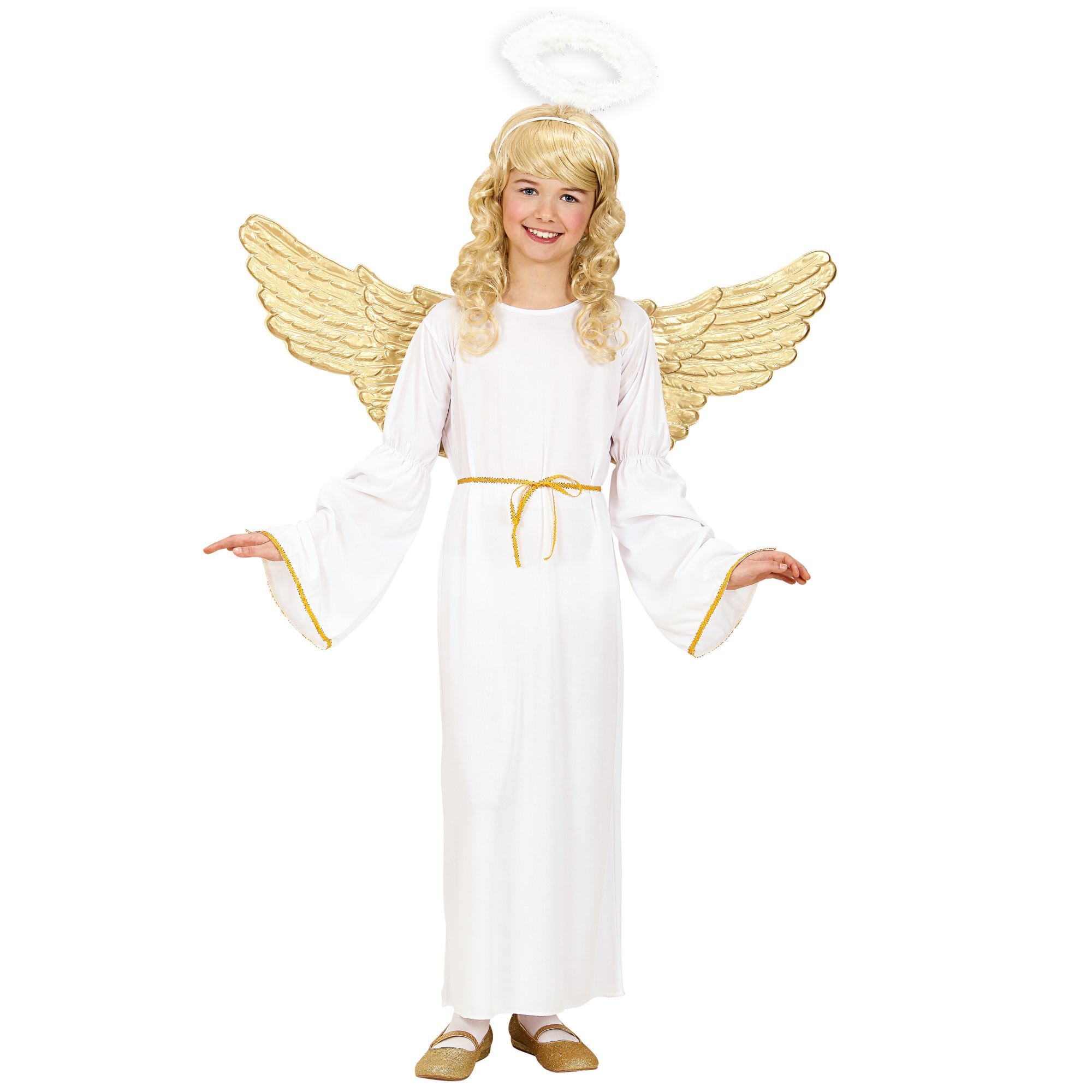 Engelen jurk kind  als een engeltje