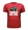 foto 7 Farmers are cool T-shirt