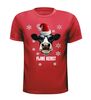 foto 7 Fijne kerst koeien T-shirt