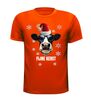 foto 9 Fijne kerst koeien T-shirt