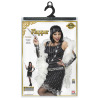 foto 2 Flapper kostuum dame Viva las Vegas zwart