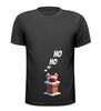 foute ho ho ho kerst t-shirt