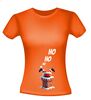 foto 10 foute ho ho ho kerst t-shirt