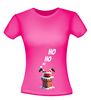 foto 12 foute ho ho ho kerst t-shirt