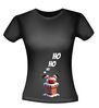 foto 2 foute ho ho ho kerst t-shirt