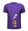 foto 3 foute ho ho ho kerst t-shirt