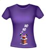 foto 4 foute ho ho ho kerst t-shirt
