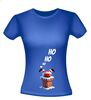 foto 6 foute ho ho ho kerst t-shirt