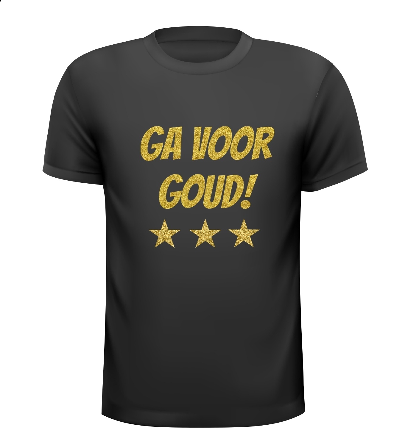 Ga voor goud T-shirt