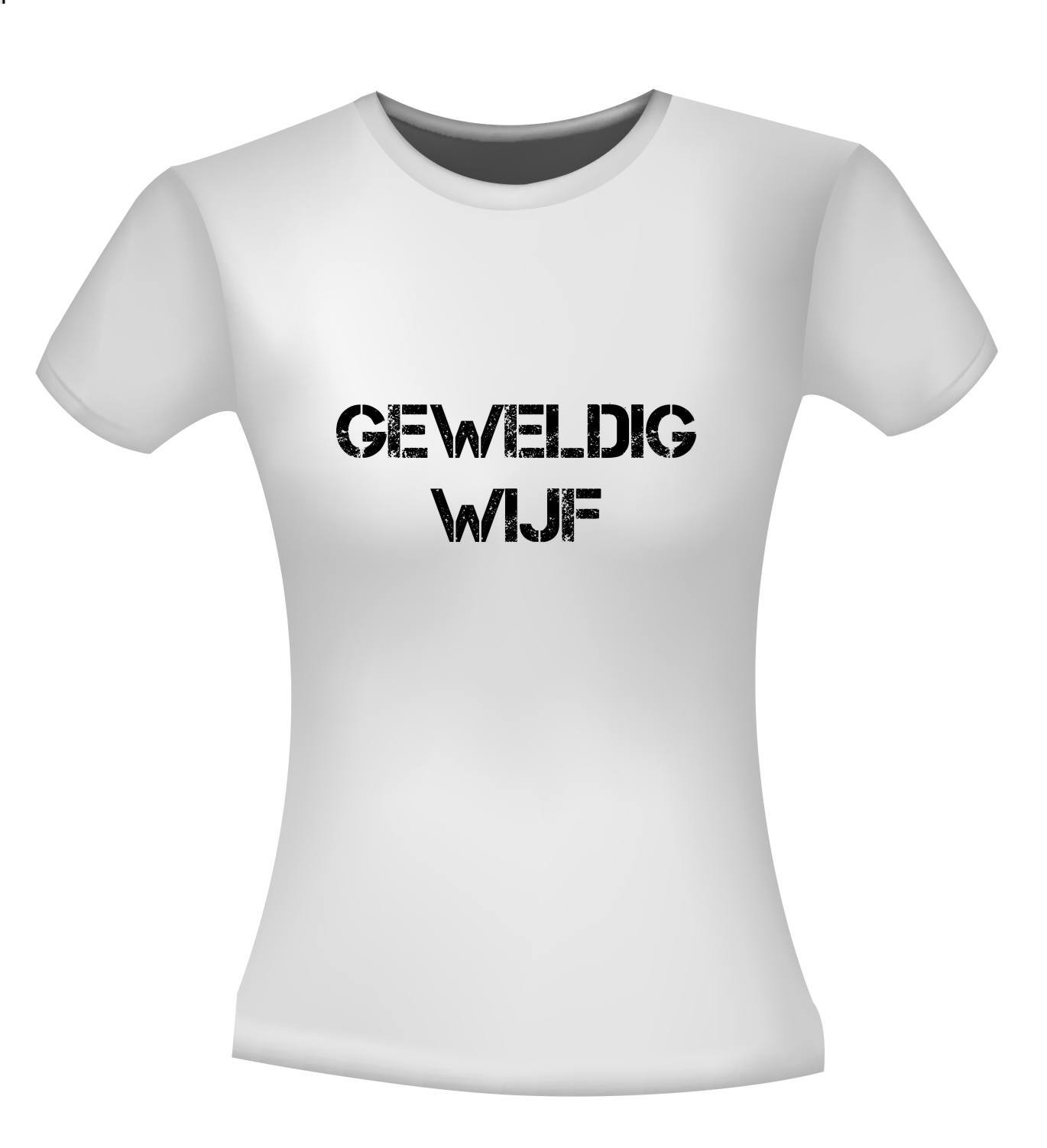 Geweldig wijf T-shirt