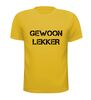foto 15 Gewoon lekker T-shirt
