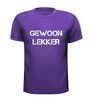foto 3 Gewoon lekker T-shirt