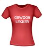foto 8 Gewoon lekker T-shirt