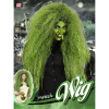 foto 2 Groene heksen pruik lang haar volwassen