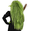 foto 4 Groene heksen pruik lang haar volwassen