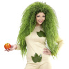 foto 5 Groene heksen pruik lang haar volwassen