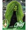 foto 6 Groene heksen pruik lang haar volwassen