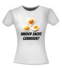 foto 14 hard of zacht gebakken ei T-shirt