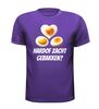 foto 3 hard of zacht gebakken ei T-shirt