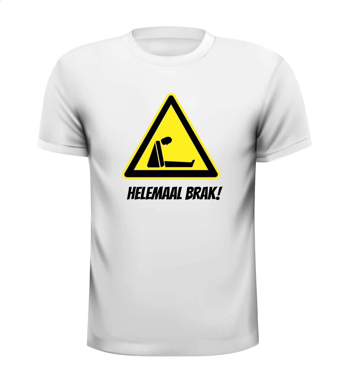 Helemaal brak T-shirt