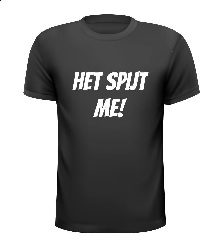 Het spijt me T-shirt