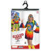 foto 2 Hippie Tie Dye jurk dame flower power