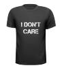 foto 1 I don't care T-shirt