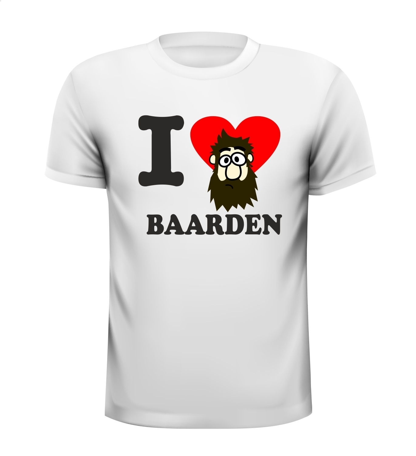 I love baarden T-shirt
