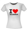 foto 10 I love baarden T-shirt