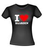 foto 2 I love baarden T-shirt
