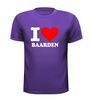 foto 3 I love baarden T-shirt