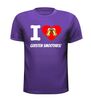 foto 3 I love gersten smoothies bier t-shirt