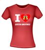 foto 8 I love gersten smoothies bier t-shirt