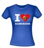 foto 6 I love hamburgers T-shirt