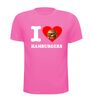 foto 7 I love hamburgers T-shirt