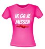 foto 12 Ik ga je missen T-shirt