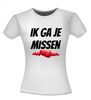 foto 14 Ik ga je missen T-shirt