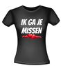 foto 2 Ik ga je missen T-shirt