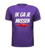foto 3 Ik ga je missen T-shirt