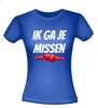 foto 6 Ik ga je missen T-shirt
